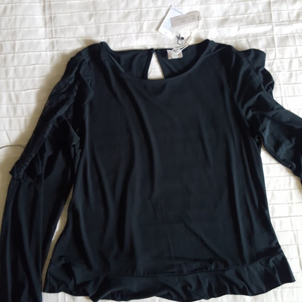 Darling Dark Forrest Green top
